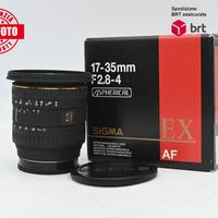 Sigma 17-35 F2.8-4 Aspherical SONY A (Sony)