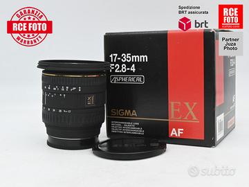 Sigma 17-35 F2.8-4 Aspherical SONY A (Sony)