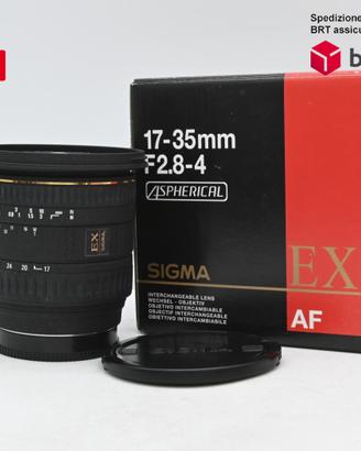 Sigma 17-35 F2.8-4 Aspherical SONY A (Sony)