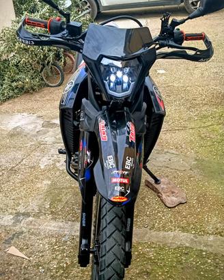 Yamaha XT 660 r divertentissima