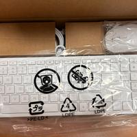 HP 310 - COMBO KEYBOARD E MOUSE CON FILO - BIANCO 