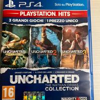 Uncharted collection  per ps4