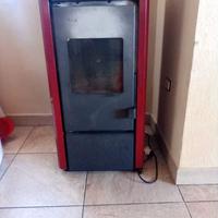 Stufa a pellet ad aria