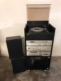 GIRADISCHI Vintage GRUNDIG T1000