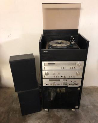 GIRADISCHI Vintage GRUNDIG T1000