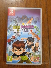 Ben 10 Power Trip