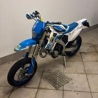 TM SMR 125 2019 22 ORE PISTONE ORIGINALE 8000€