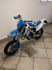 TM SMR 125 2019 22 ORE PISTONE ORIGINALE 8000€