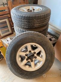 Cerchi Nissan Terrano II