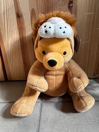 Peluche ORIGINALE Disney Winnie the Pooh "leone"