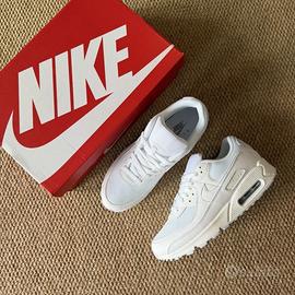 Nike Air Max 90 White – Taglia 43 – Nuove