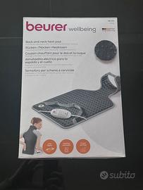 Beurer Wellbeing Termoforo per schiena e cervicale