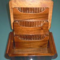 PORTASIGARETTE INTARSIATO ANNI '30