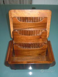 PORTASIGARETTE INTARSIATO ANNI '30