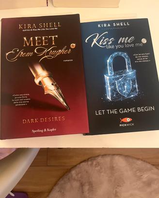 Libri di Kira Shell
