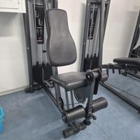 Leg press, leg extension, leg  calf e leg curl 