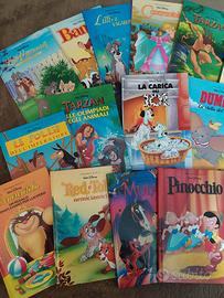 Collezione libricini Walt Disney 