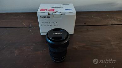 Tamron 17 - 70 mm f/2.8 Sony E