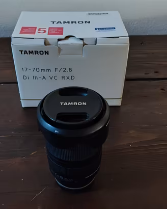 Tamron 17 - 70 mm f/2.8 Sony E