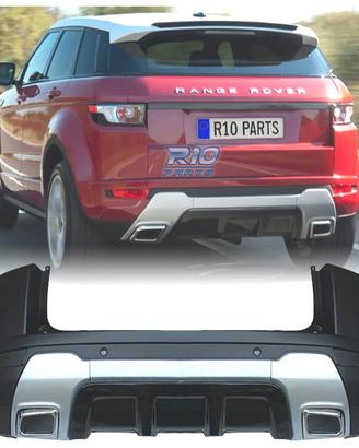 PARAURTI POSTERIORE RANGE ROVER EVOQUE LOOK DYNAMI
