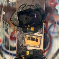 Snowboard Head Concept D 156