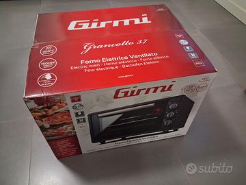 Forno GIRMI Grancotto FE37 - NUOVO