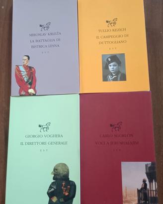 Lotto 4 libri edizioni Studio Tesi