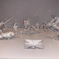 Swarovski SCS trilogia creature fantastiche
