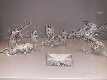 Swarovski SCS trilogia creature fantastiche