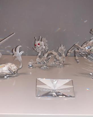 Swarovski SCS trilogia creature fantastiche