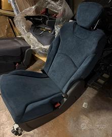 SEDILE POSTERIORE SEAT PHEDRA alcantara - 1a serie