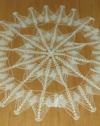 Centrotavola a uncinetto in cotone