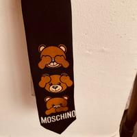Cravatta Moschino
