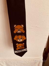 Cravatta Moschino