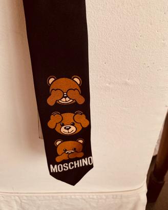 Cravatta Moschino