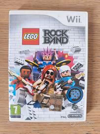 Gioco Wii Lego Rock Band
