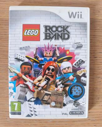 Gioco Wii Lego Rock Band