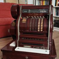 Raro registratore di cassa Krupp del 1910