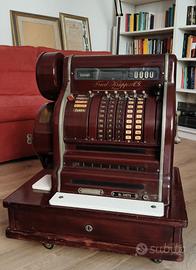 Raro registratore di cassa Krupp del 1910