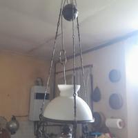 Antico lampadario liberty primi 900