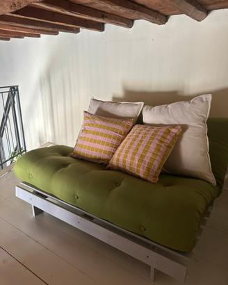 Divano letto una piazza e mezza