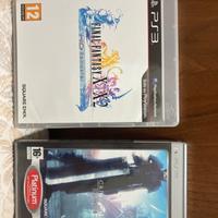 Final Fantast X/X2 XII e Crisis Core PS3 PS2 PSP