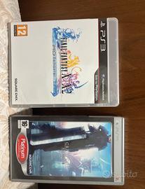 Final Fantast X/X2 XII e Crisis Core PS3 PS2 PSP