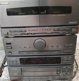 Stereo Audio Pioneer CT-P410 WR