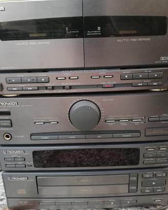Stereo Audio Pioneer CT-P410 WR