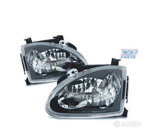 FARI HONDA CRX DEL SOL 92-97 NERO