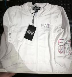 Tuta NUOVA completa bambina 4anni Emporio Armani