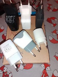 caricabatteria alimentatore per telefono 