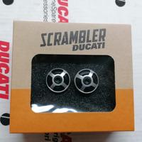 Contrappesi Manubrio x ducati Scrambler