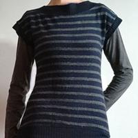 Gilet In Maglia Donna